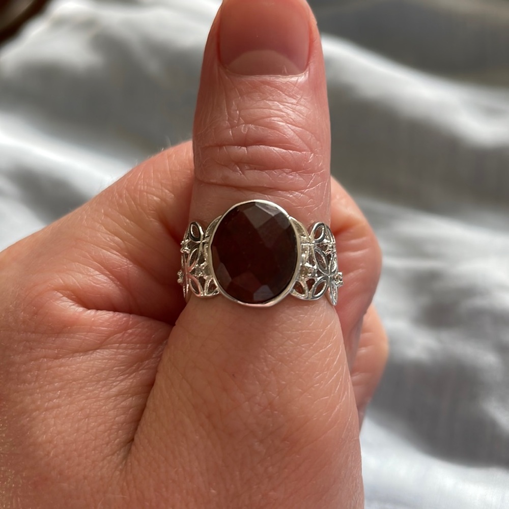 Smoky Quartz Ring